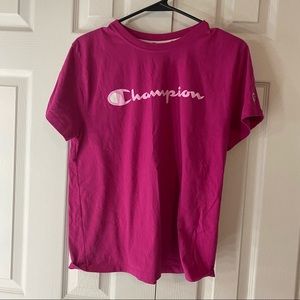 Champion Short Sleeve Large